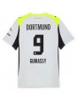 Billige Borussia Dortmund Serhou Guirassy #9 Bortedrakt 2025-26 Kortermet